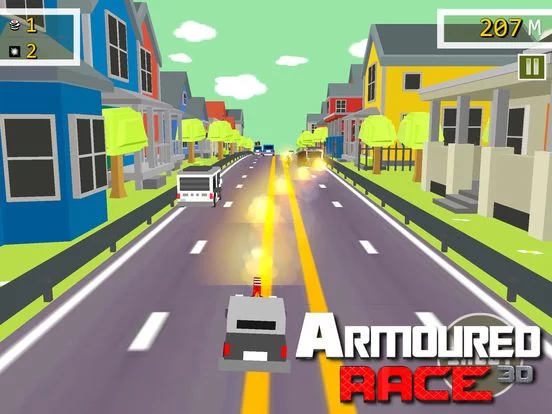 Изображение игры: Armoured Race