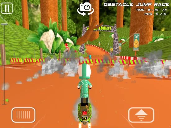 Изображение игры: Scooter Bike Racing - Free 3D Scooter Bike Racing