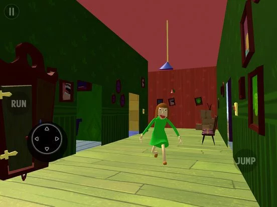Изображение игры: BALDINA IN THE SECRET HOUSE