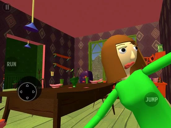 Изображение игры: BALDINA IN THE SECRET HOUSE