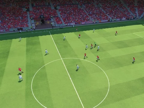 Изображение игры: 3D Soccer League: Champions of Dream