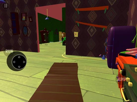 Изображение игры: BALDINA IN THE SECRET HOUSE
