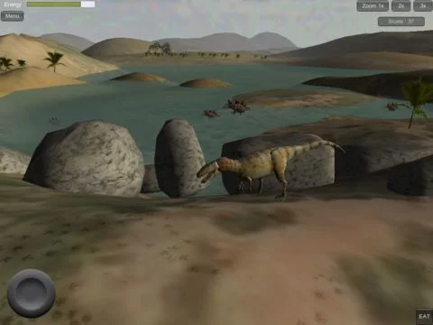 Изображение игры: Dino Attack!