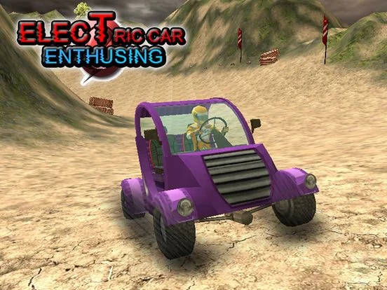 Изображение игры: Electric Car Enthusing