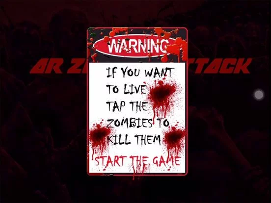 Изображение игры: AR Zombie Attack