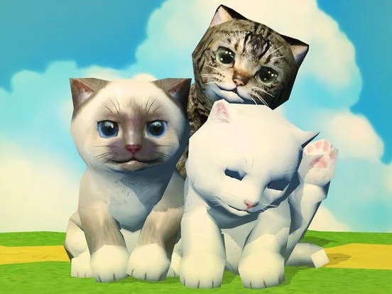 Изображение игры: Cat Racing for Kids First Pet