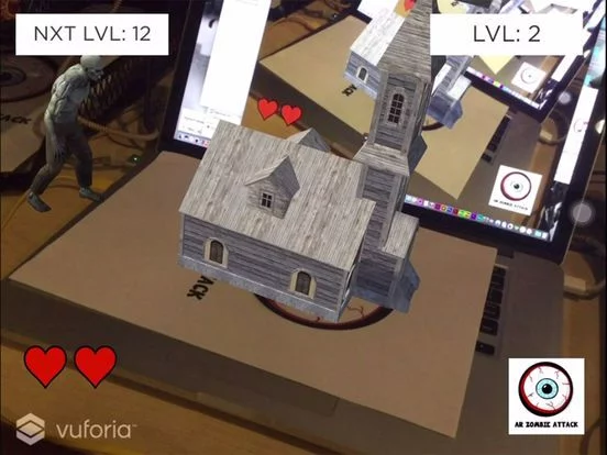 Изображение игры: AR Zombie Attack