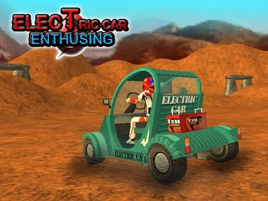 Изображение игры: Electric Car Enthusing