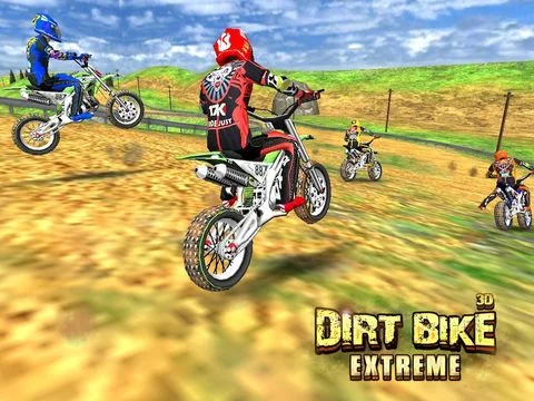 Изображение игры: Dirt Bike Extreme ( 3D Racing Games )