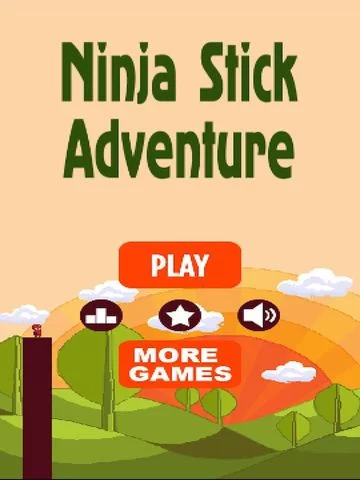 Изображение игры: Stick Man of Ninja Hero