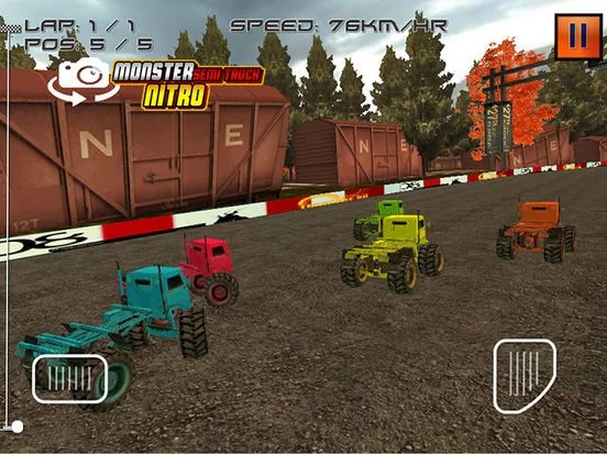 Изображение игры: Monster Semi Truck Nitro