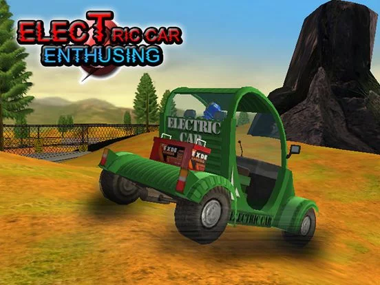Изображение игры: Electric Car Enthusing