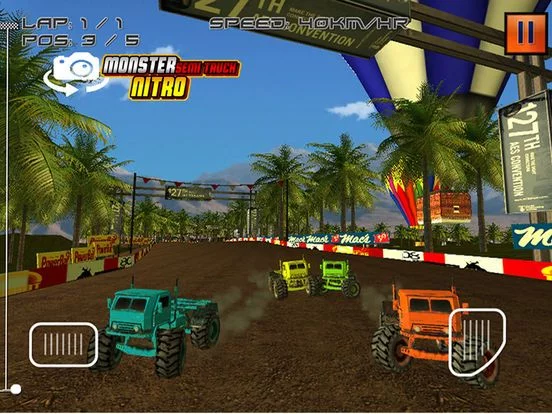 Изображение игры: Monster Semi Truck Nitro