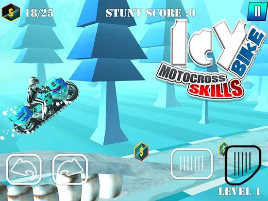 Изображение игры: Bike Motocross Stunt Skills