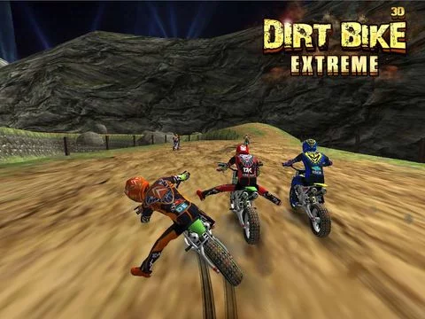 Изображение игры: Dirt Bike Extreme ( 3D Racing Games )