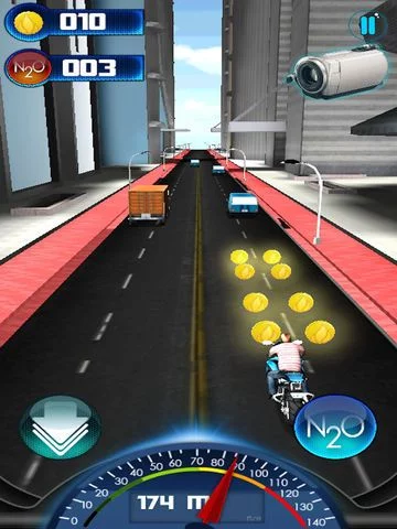 Изображение игры: Real Moto Racing 3D