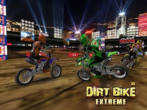 Изображение игры: Dirt Bike Extreme ( 3D Racing Games )