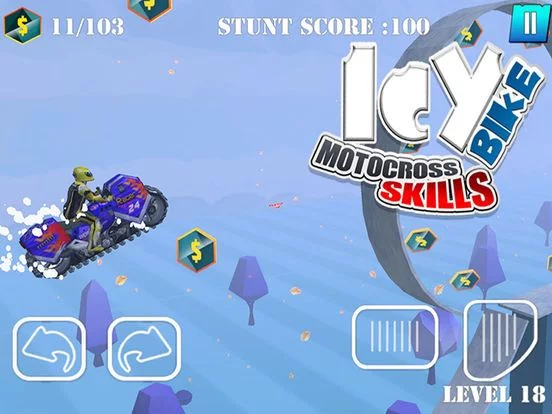 Изображение игры: Bike Motocross Stunt Skills