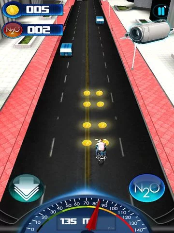 Изображение игры: Real Moto Racing 3D