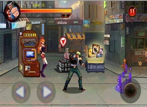 Изображение игры: King Fighter of Street
