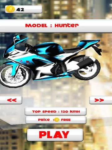 Изображение игры: Real Moto Racing 3D