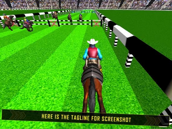 Изображение игры: Derby Horse Racing Challenge
