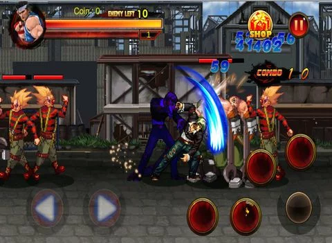 Изображение игры: King Fighter of Street