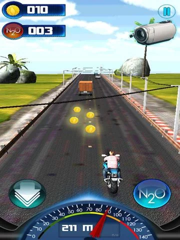 Изображение игры: Real Moto Racing 3D