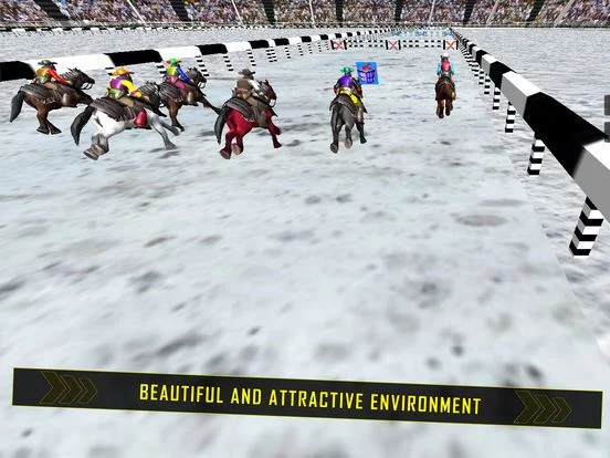 Изображение игры: Derby Horse Racing Challenge