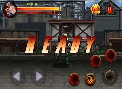 Изображение игры: King Fighter of Street