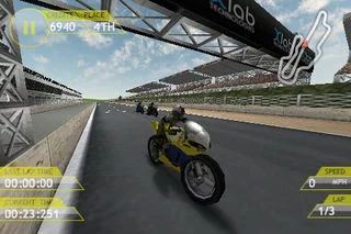 Изображение игры: Motorbike GP