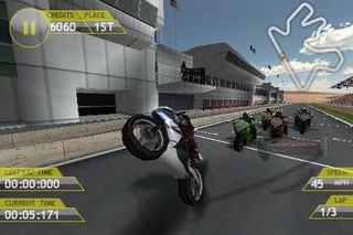 Изображение игры: Motorbike GP