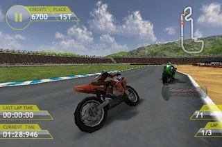 Изображение игры: Motorbike GP