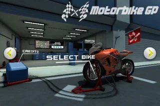 Изображение игры: Motorbike GP