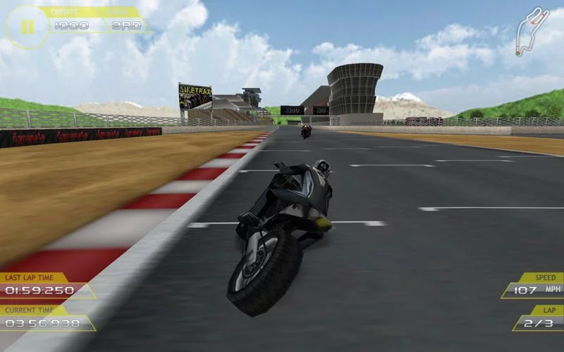 Изображение игры: Motorbike GP