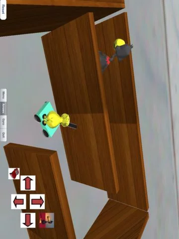 Изображение игры: Cows Getting Angry Lite