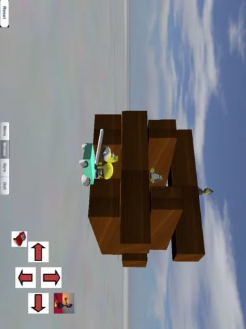 Изображение игры: Cows Getting Angry Lite