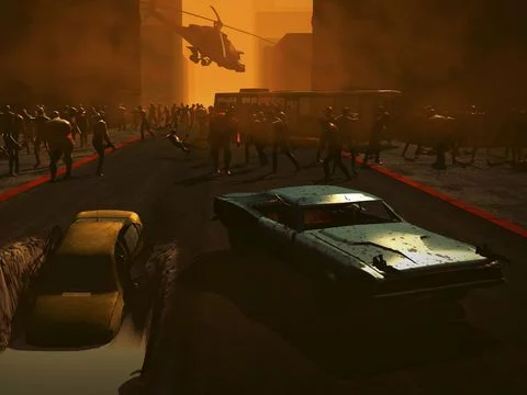Изображение игры: Dead Road