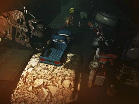 Изображение игры: Dead Road
