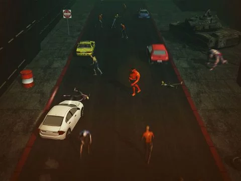Изображение игры: Dead Road