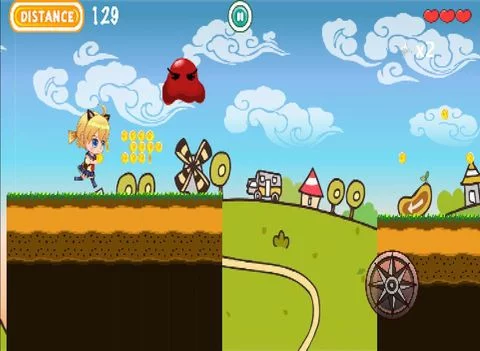 Изображение игры: Beauty Girl Run