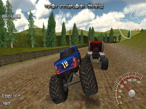 Изображение игры: Monster Truck Lite