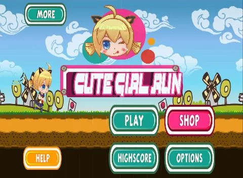 Изображение игры: Beauty Girl Run
