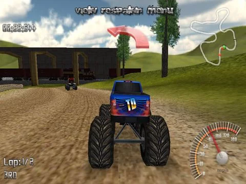 Изображение игры: Monster Truck Lite