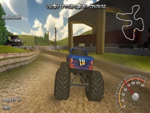 Изображение игры: Monster Truck Lite
