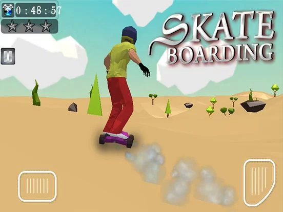 Изображение игры: Skate Boarding - Fun Game