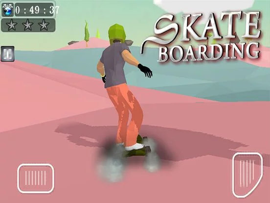 Изображение игры: Skate Boarding - Fun Game
