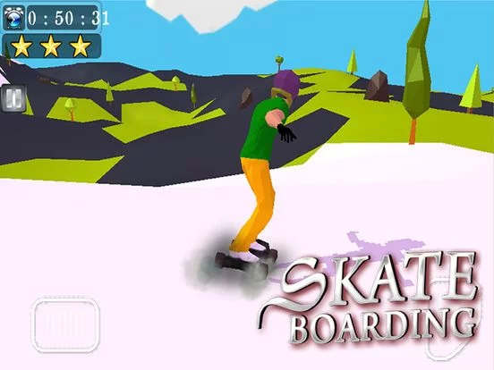 Изображение игры: Skate Boarding - Fun Game