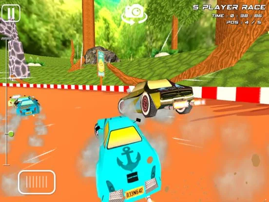 Изображение игры: Top Racing Rally - Free 3D Top Racing Rally Game