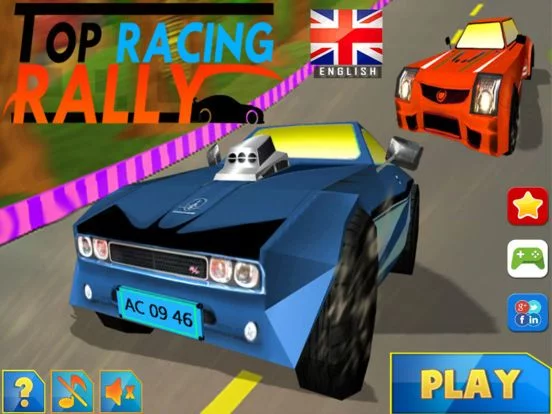 Изображение игры: Top Racing Rally - Free 3D Top Racing Rally Game